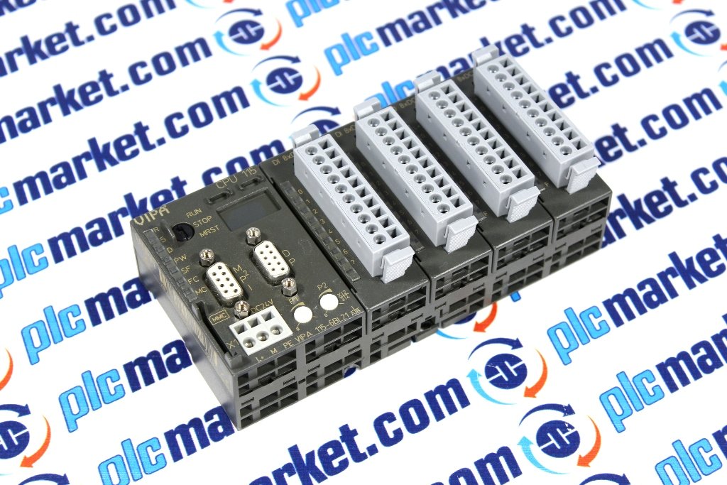 Vipa CPU 115 DP 115-6BL21 - Görsel 2