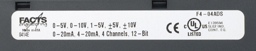 Koyo DirectLOGIC F4-04ADS - Görsel 4