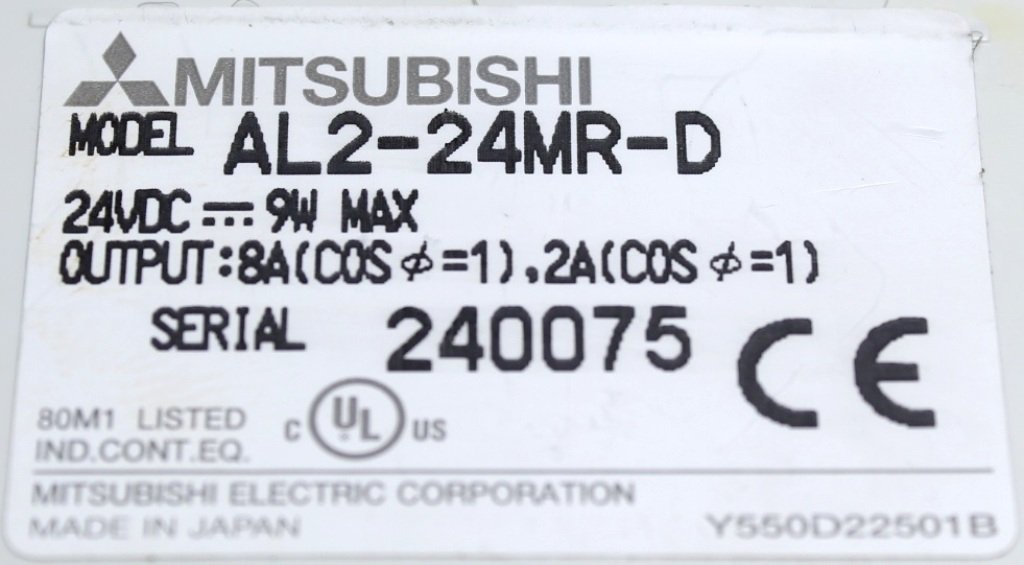 Mitsubishi AL2-24MR-D - Görsel 4