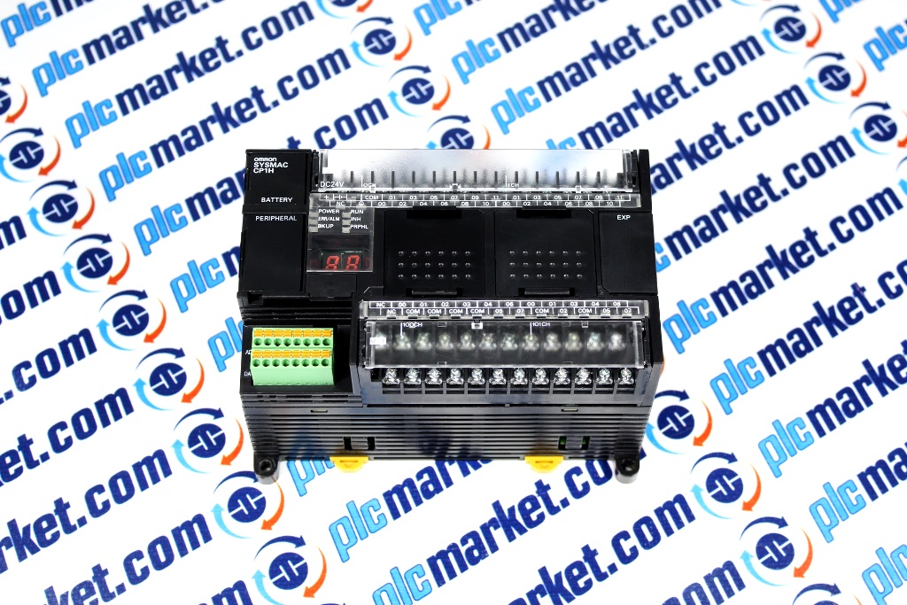 OMRON CP1H-XA40DT1-D CPU Unit