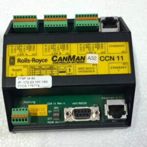 Rolls Royce CANMAN CCN 11 Controller Network